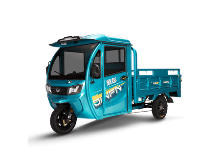 Trehjuligt elektriskt transportfordon leveransfordon 6