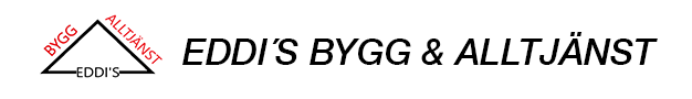 EDDIS BYGG & ALLTJÄNST AB