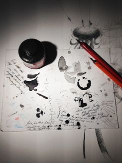 Tusj tegninger