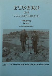 Tillbakablick nr 16, 2013