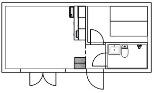 Edsvikenhus Minimalist 2