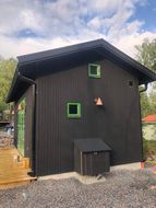 Fasad mot sydost