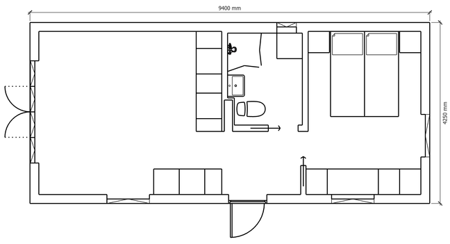 40 m2