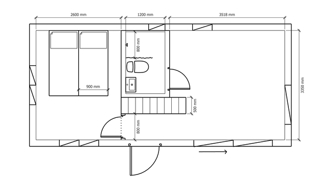 30 m2 - Alteljé 2