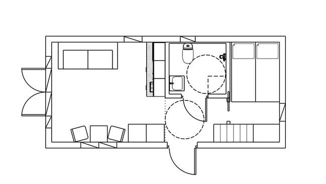 Planlösning B