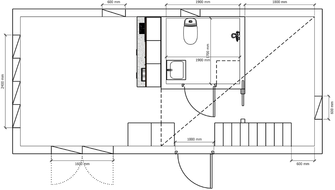 Planlösning B