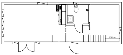 Edsviken 40 m2