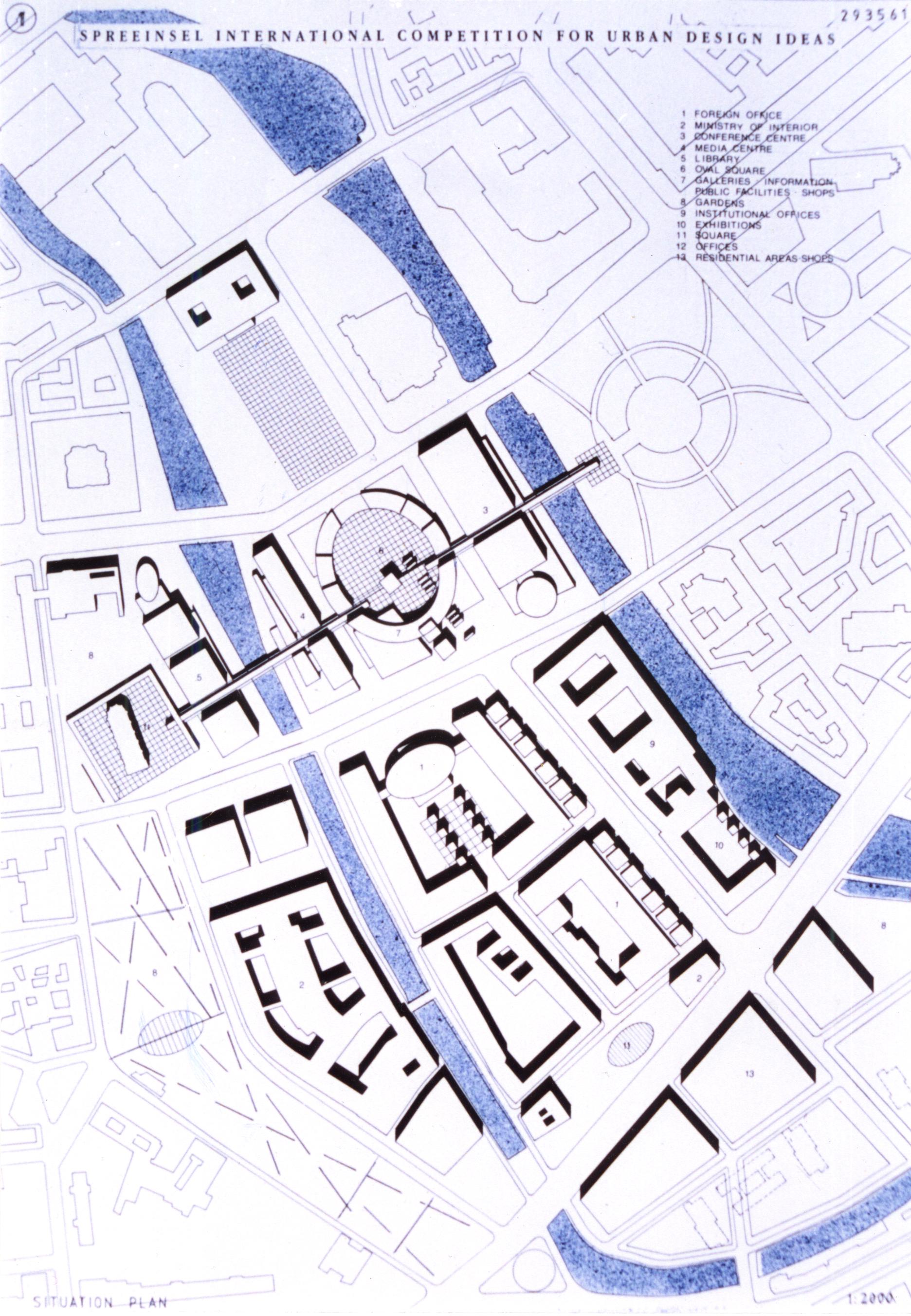 Spreeinsel Urban Competition, Berlin