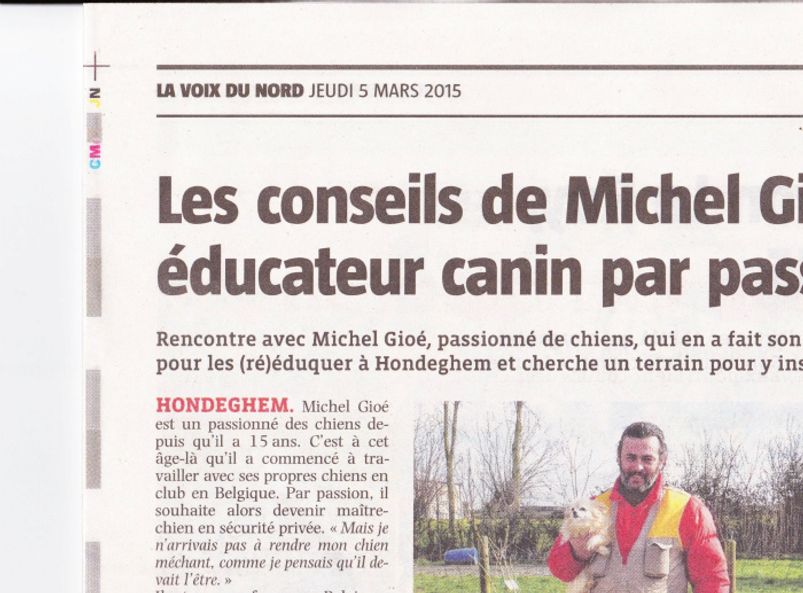 Article paru sur La Voix Du Nord