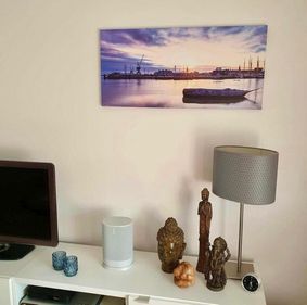 Afdruk op canvas 