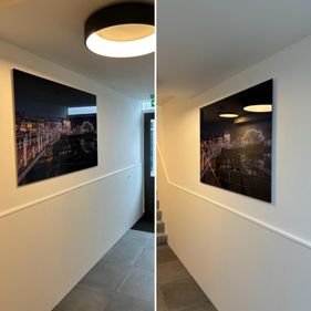 Afdruk op Plexiglas