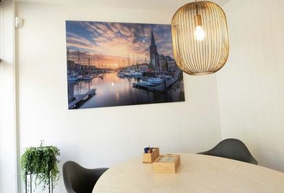 Afdruk op plexiglas
