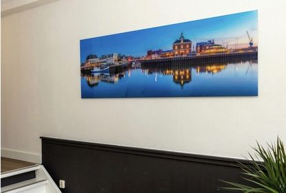 Afdruk op plexiglas