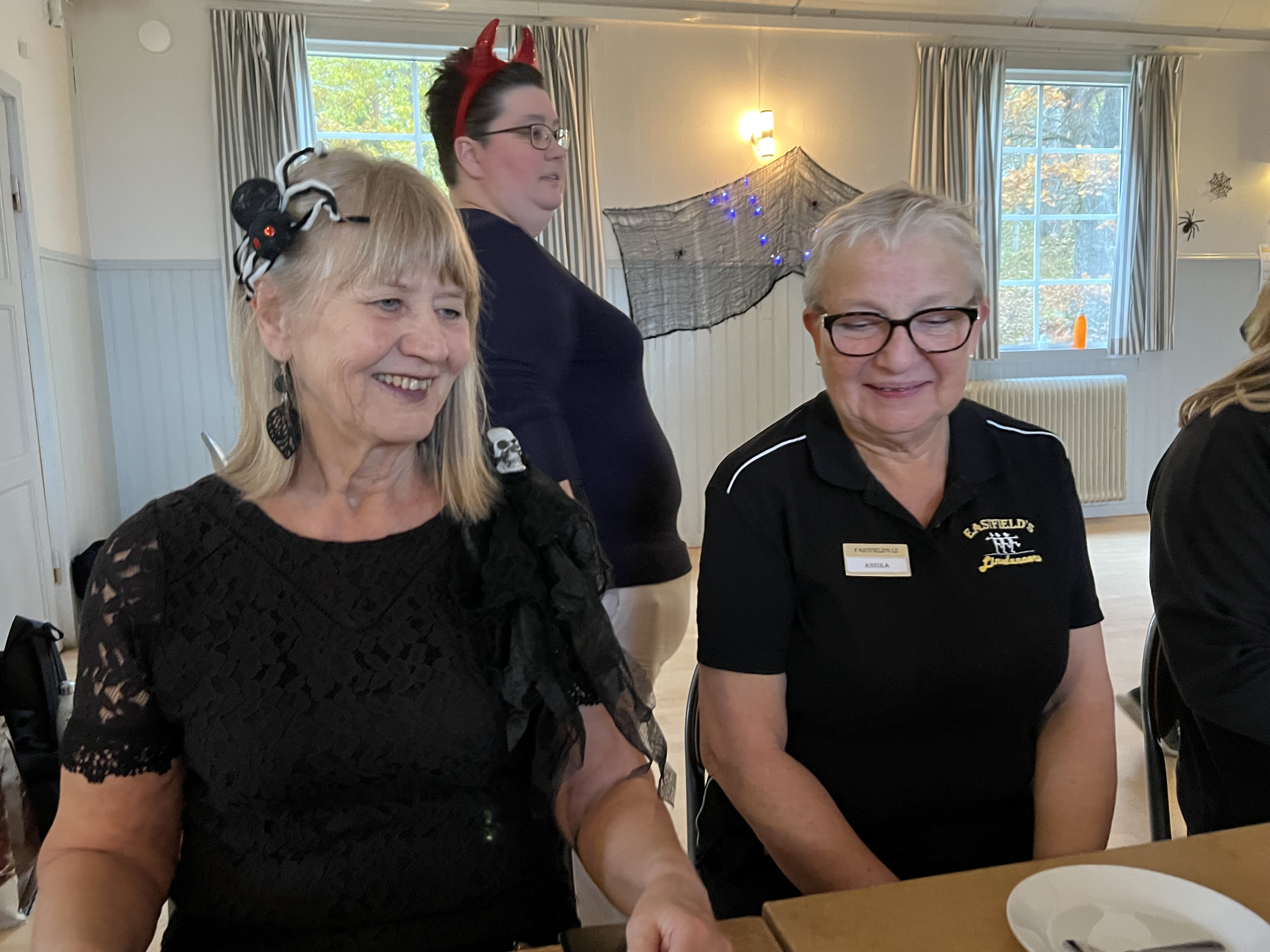Sonja och Annika