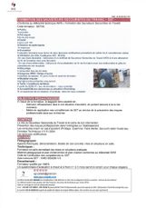 Fiche Formation SST INI MAJ