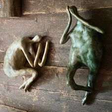 Wall sculpture