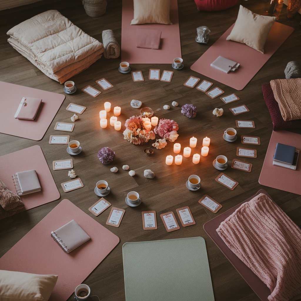 Sharing space kvindecirkel Amalie Torarenni