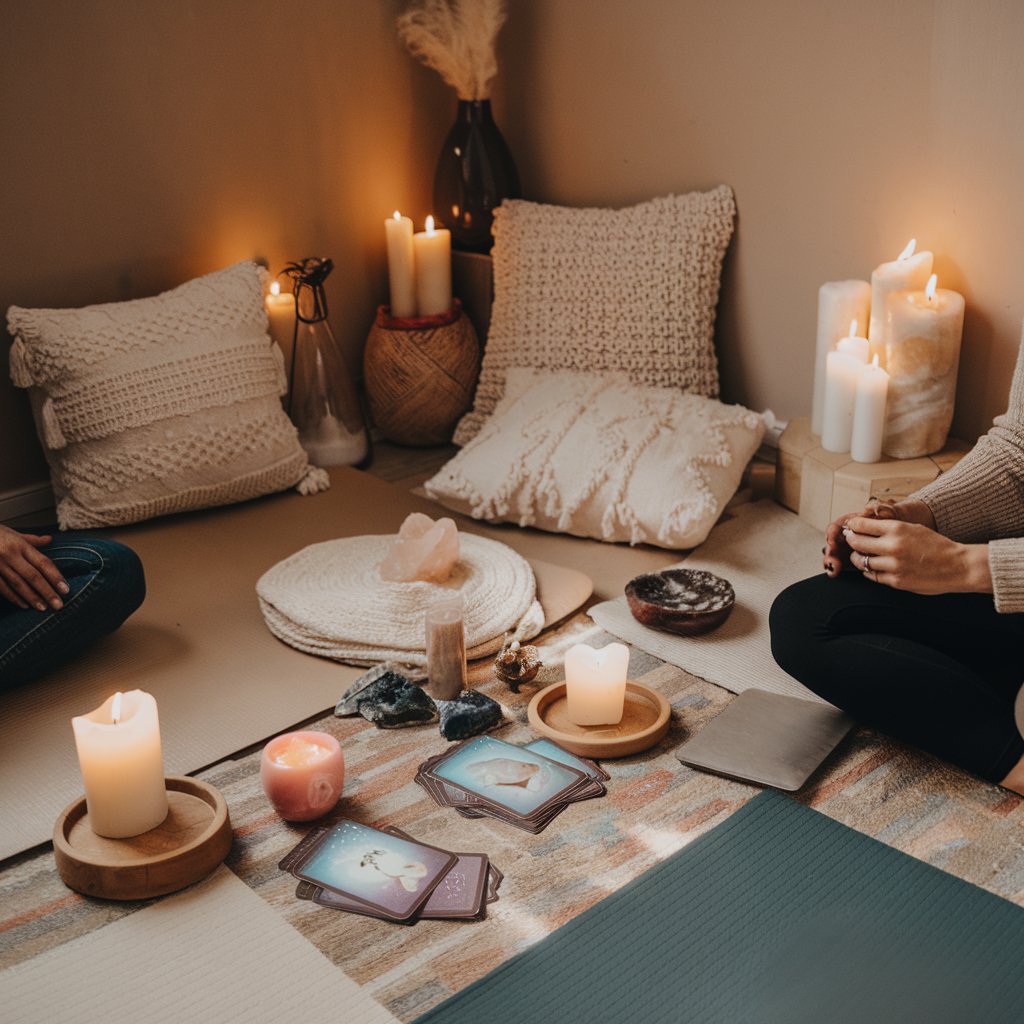 Englereading og spirituel vejledning Amalie Torarenni