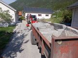 Topplag og muring