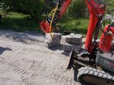 Muring med 1 tonner m/klo
