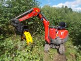 Minigraver med TMK150