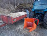 Flishogger tar opptil 11cm stamme