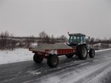 Massetransport Dovrefjell