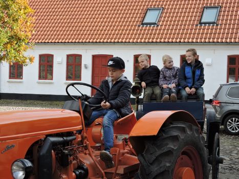 Nogle syntes at "jerndyrene" var mest spændende