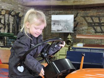 Jeg elsker at køre traktor