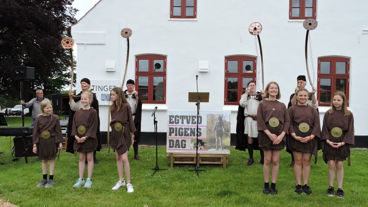 Alle mand/piger på plads - klar til start!