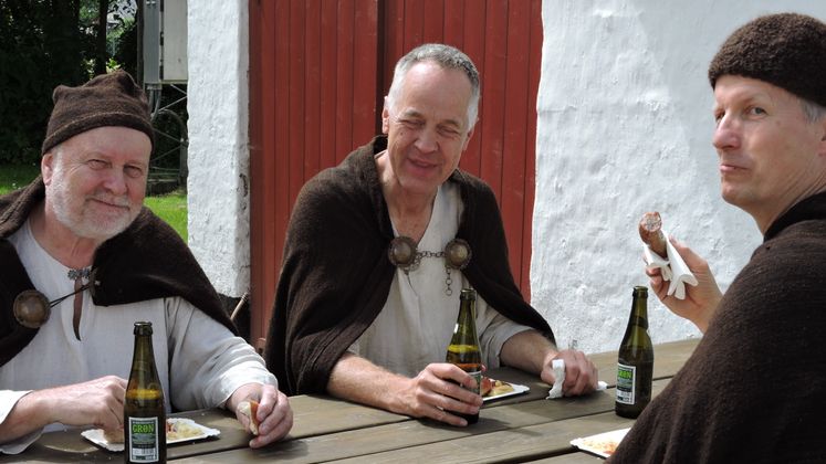 Selv en bronzealdermand kan blive sulten og tørstig