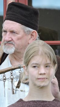 Unge og ældre bronzealderfolk