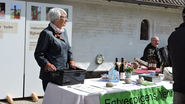 Egtvedpigens venners bod