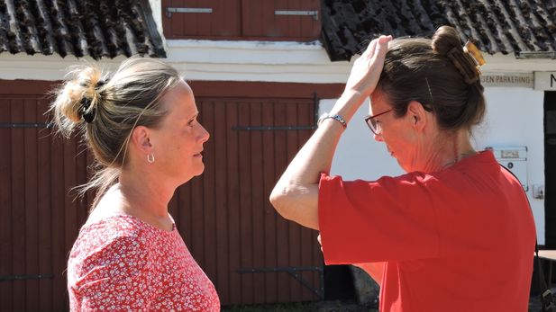 Ulla med "gammel" elev
