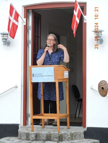 Louise Felding holder åbningstalen