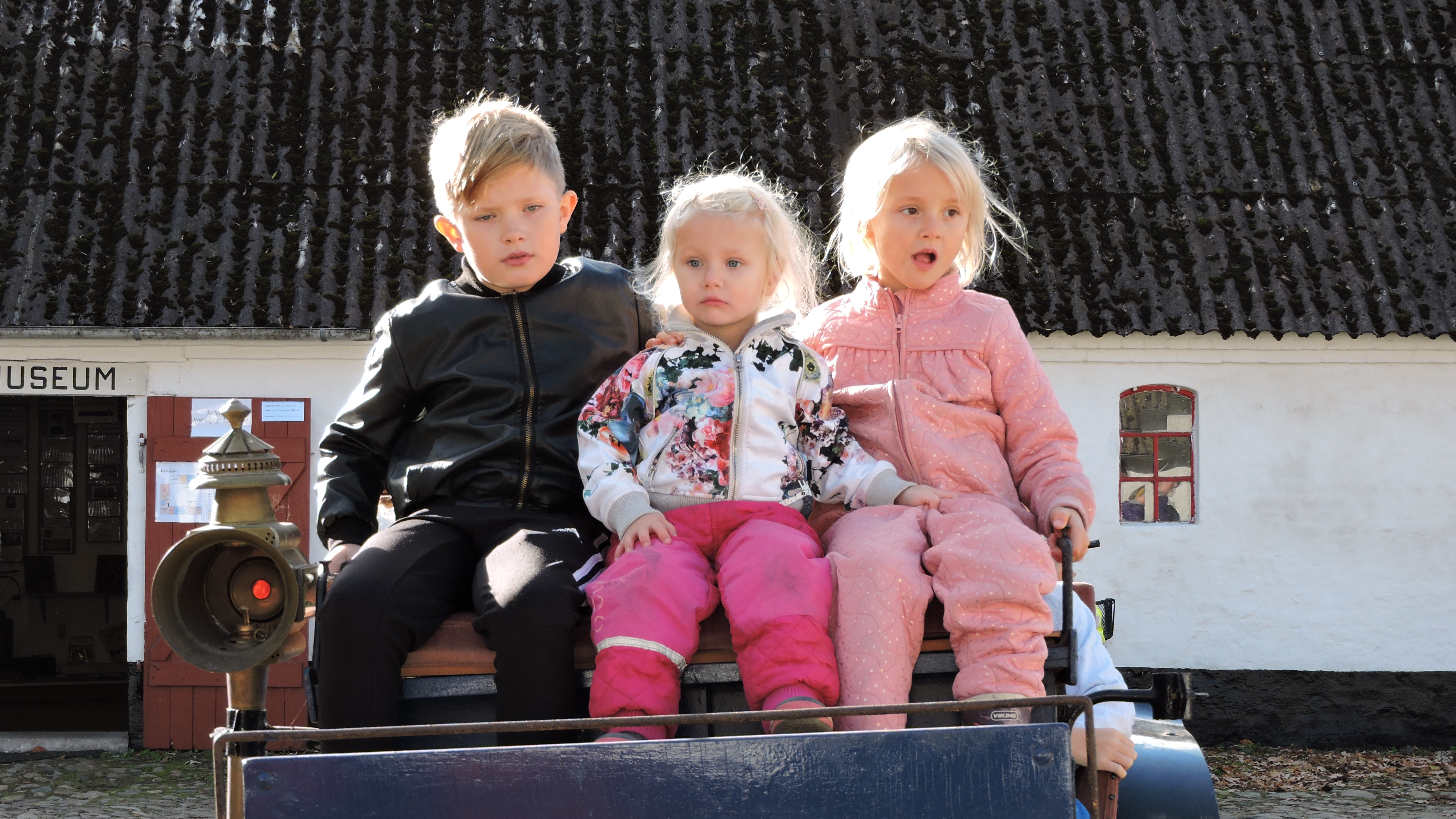 Klar til hestevognstur