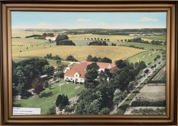 Egtvedgård, Luftfoto 1953