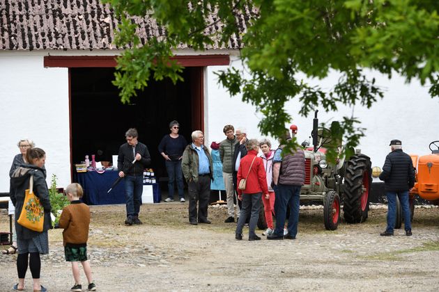 Gårdspladsen