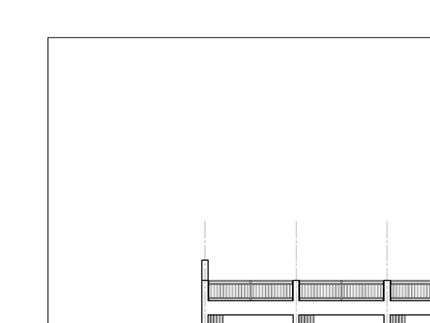 #2 The architect drawing of the school building, Admin space and 12 classrooms