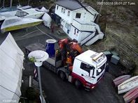 Første del av kranen er kommet - 9.01.2018