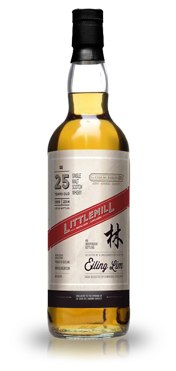 Littlemill 1989/2014, 24yo, 50%, 60 bottles only