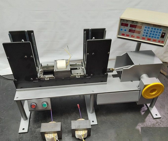 EI Paperboard coil stacking mahine