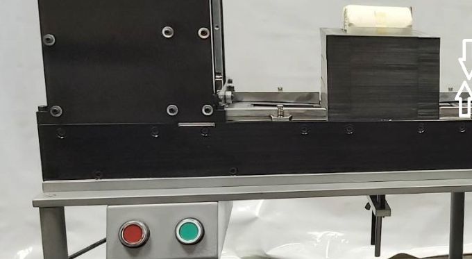 Customer Order-Made for 11.5 cm Lamination in Height - Insulating Paper Coil stacking machine
