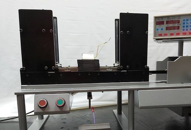 EI-105 Lamination Stacking Machine 