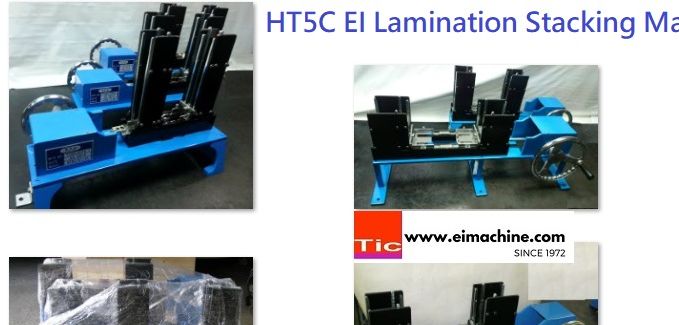 Manual EI Lamination Stacking Machine 