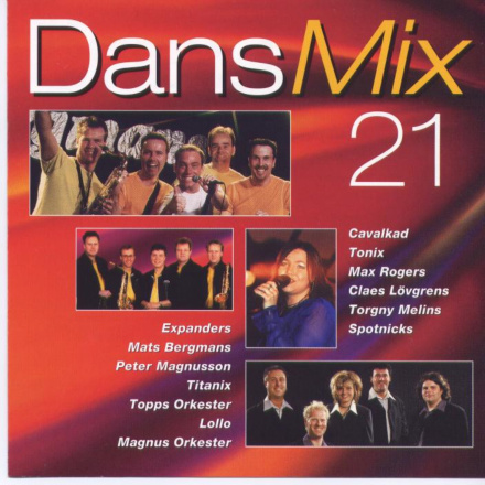 Blandat 
Dansmix 21