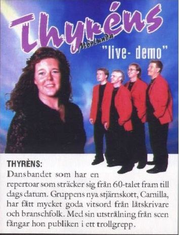 Thyréns med Camilla Andersson
Mörlunda