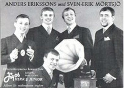 Anders Ericsons med Sven-Erik Mörtsjö