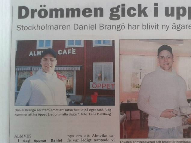Almviks Café 