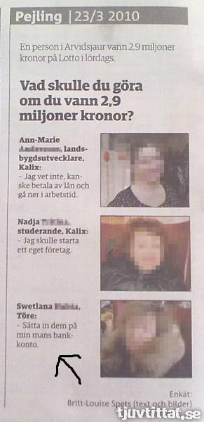 Måste bara citera en kommentar till denna bild som fanns på Facebook för jag har aldrig hört detta uttryck förrut
